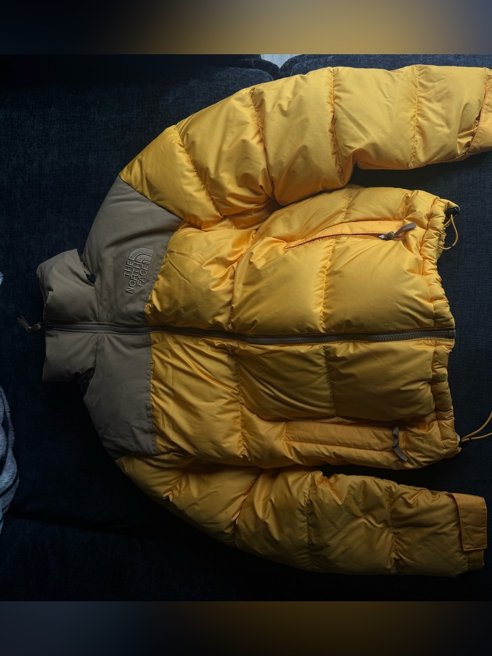 The North Face Kids' Yellow Puffer Jacket